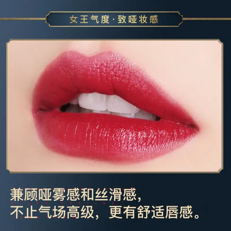 5 Colors Lipstick Moisturizing Waterproof Long Lasting Batom Lip Stick Cosmetic Makeup Tool Chinese Style Maquiagem 5 Colors Lipstick Moisturizing Waterproof Long Lasting Batom Lip Stick Cosmetic Makeup Tool Chinese Style Maquiagem