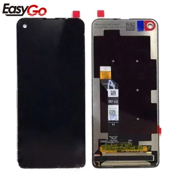 

5PCS/LOT For Motorola Moto One Vision LCD Display + Touch Screen Digiziter Assembly For Moto P50 LCD XT1970 Free DHL