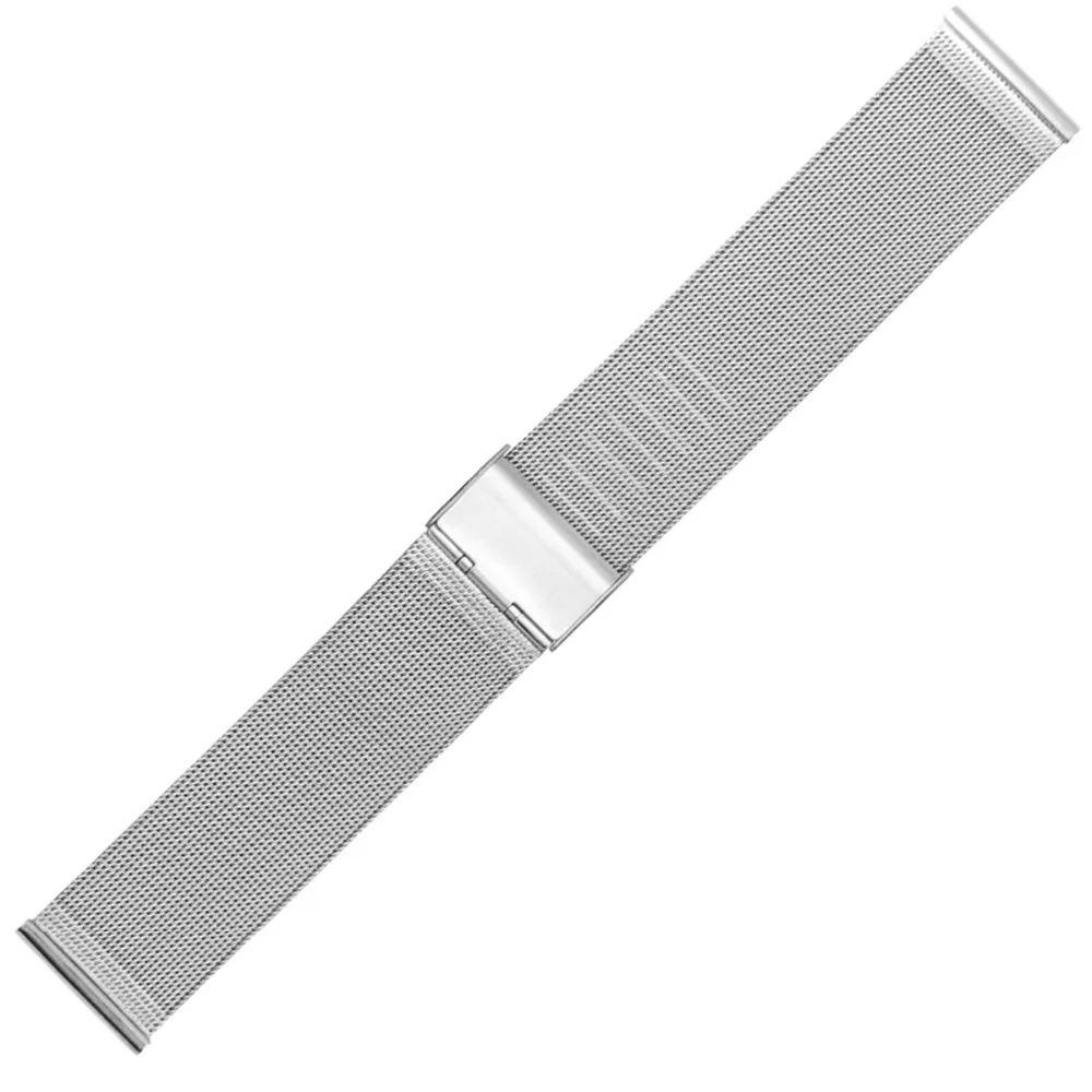 20 мм/22 мм/Нержавеющая сталь ремешок для умных часов Ремешок для Xiaomi Amazfit Bip Stratos 2/2s браслет на запястье samsung Galaxy 42 мм 46 мм