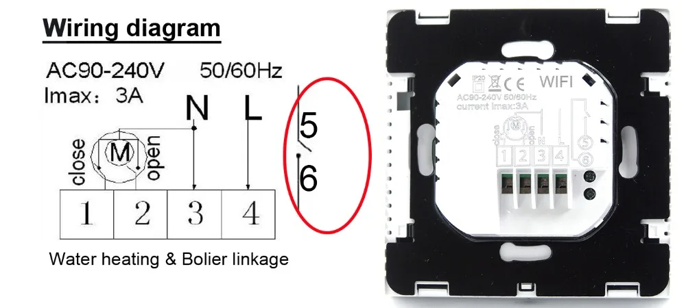 603水暖联动接线图