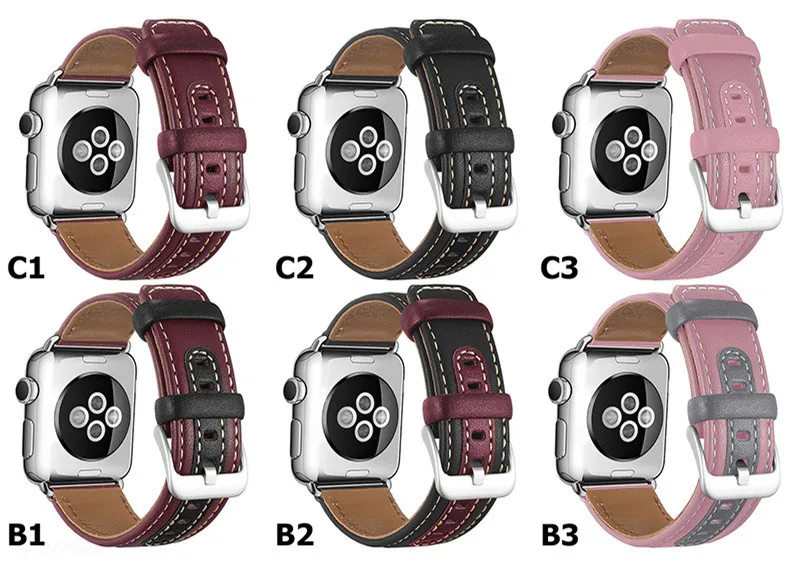 Для Apple Watch 5 ремешок 40 мм 44 мм спортивный хороший кожаный тканевый браслет для мужчин/девочек для iwatch серии 4 3 38 мм 42 мм