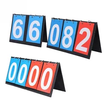 Digit Scoreboard Sports Referee Soccer Coach Score Board for Basketball Football Badminton Volleyball Table Tennis Equipment