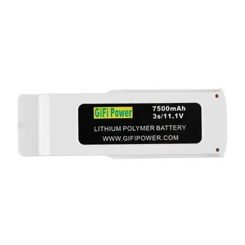 

3S 11.1V 7500mAh Li-Po Battery For Blade Chroma Drone Camera Photography Accessories