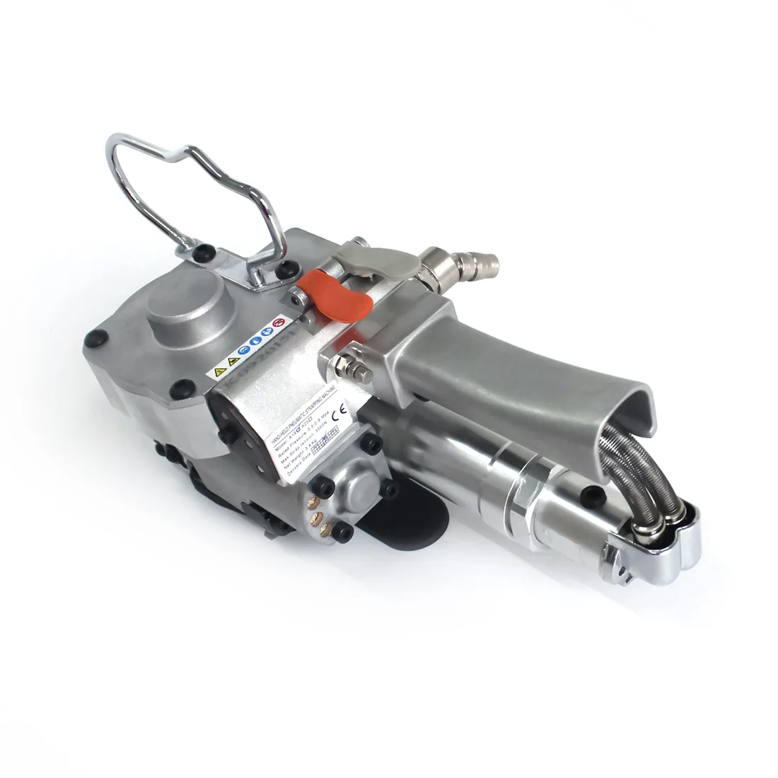 A19 Pneumatic Strapping Tool, 1/2" to 3/4" Hand Held Strapping Machine, Sealless Machine for PP PET