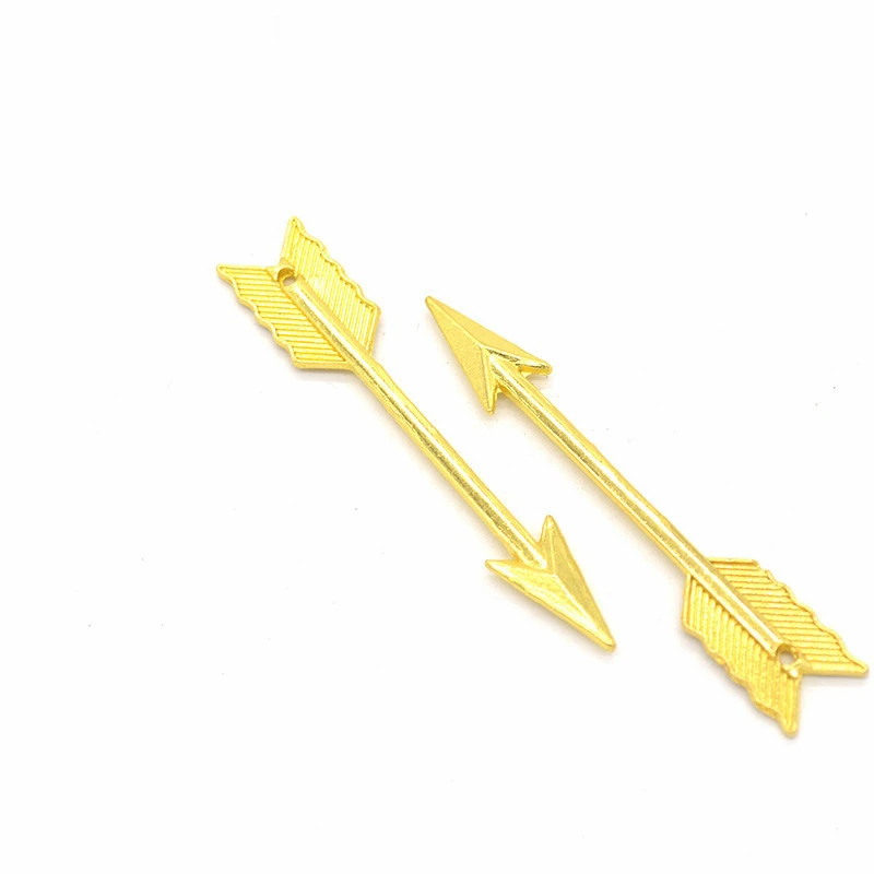 30 шт. подвески со стрелками сделай сам ювелирные изделия кулон подходящие