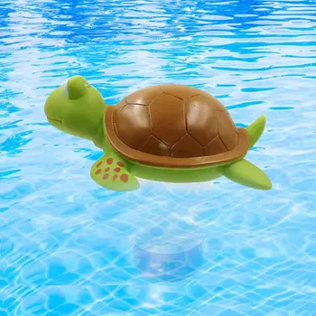 

Swimming Pool Turtle Shape Hot Tub Spa Applicator Aquarium Portable Cleaning Tool Floating Tablet Dispenser Pond Bromine Holder
