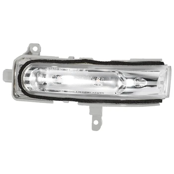 

NEW-Outer Rearview Mirror Turn Light Reflector Lamp for Mazda M8 CX-7 CX7 Flash Light Bump Light Turn Signal Lamp(Left Side)
