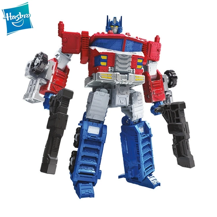 

Hasbro Transformers movies Transformers: War for Cybertron C version Optimus Prime Galaxy Force Children toys