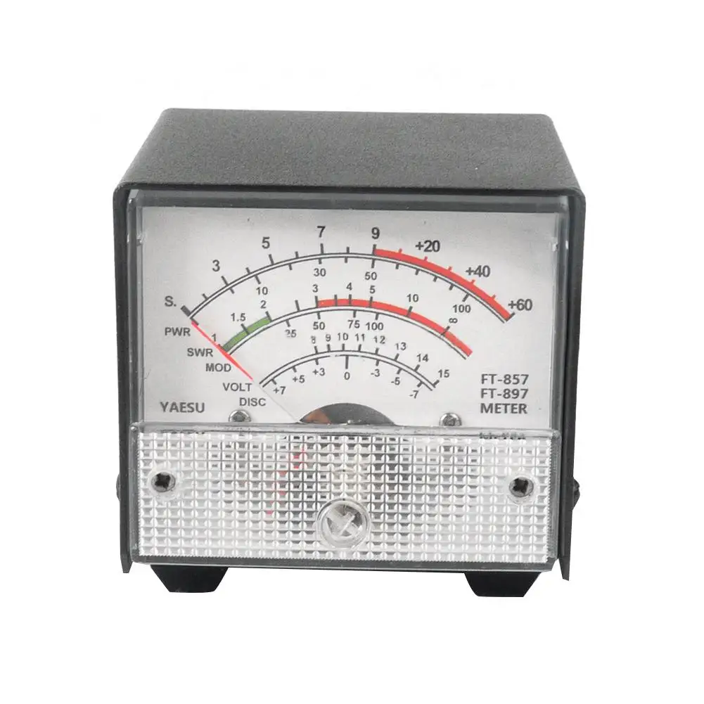 Внешний S измеритель мощности SWR для Yaesu FT-857 FT-897 практичный