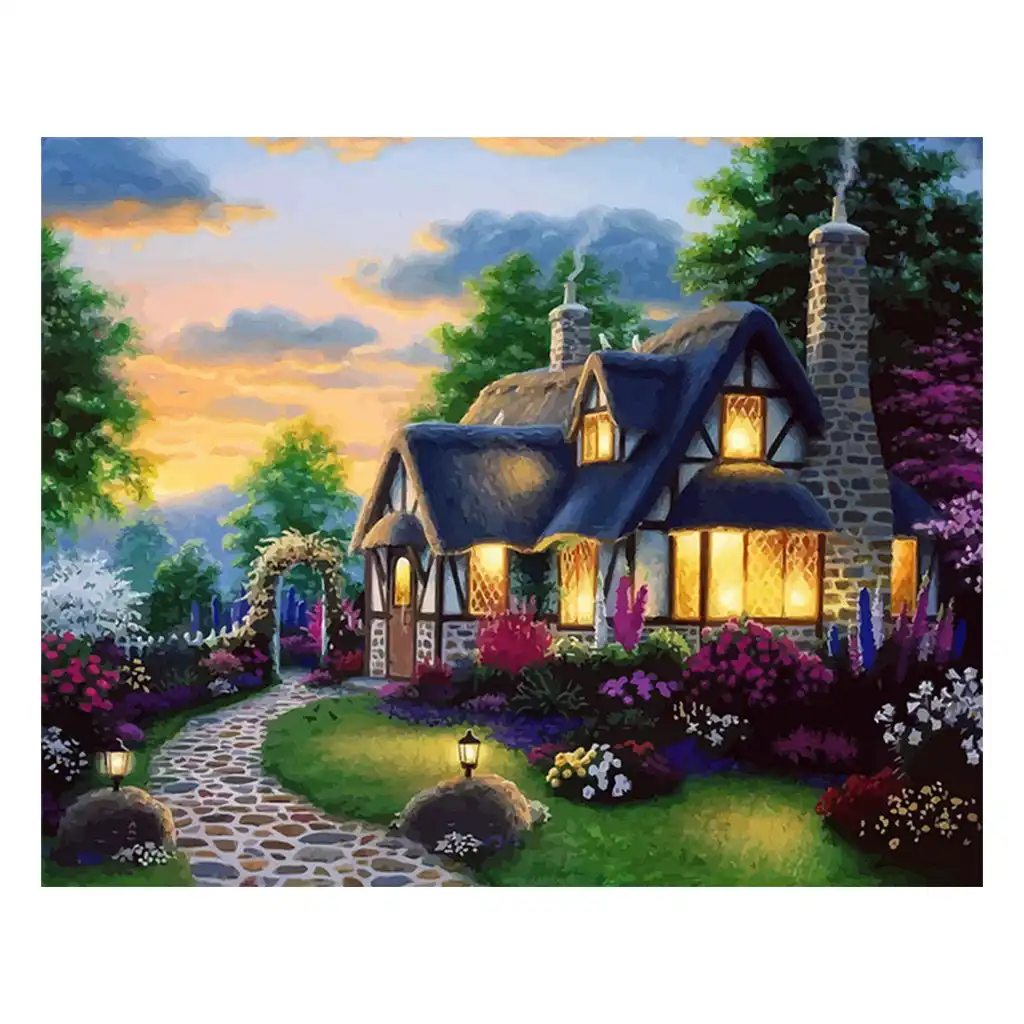 Diy Pintura Por Numeros Kit Colorear Por Numeros Foto Por Numeros Decoracion Del Hogar Pintura Por Numero Pintura Por Numeros W Pintura Por Numeros Aliexpress