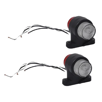 

DC10V - 24V Round Beacon Flash Light Warning Lights Safety Flashing Light