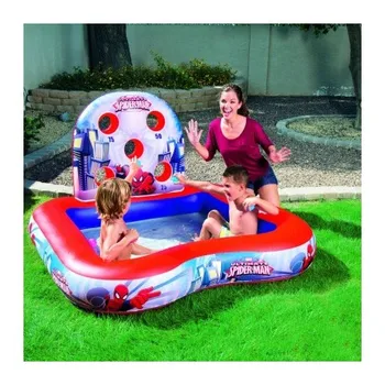 

98016 set inflatable interactive Spiderman Bestway 155x155x99 cm