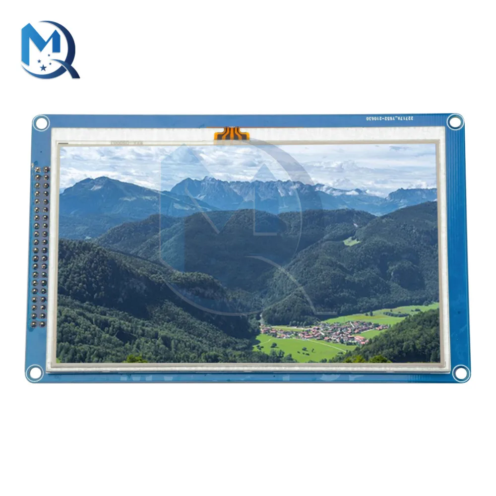 5 inch TFT LCD Touch Display Module 800x480 Resolution High-Definition ...