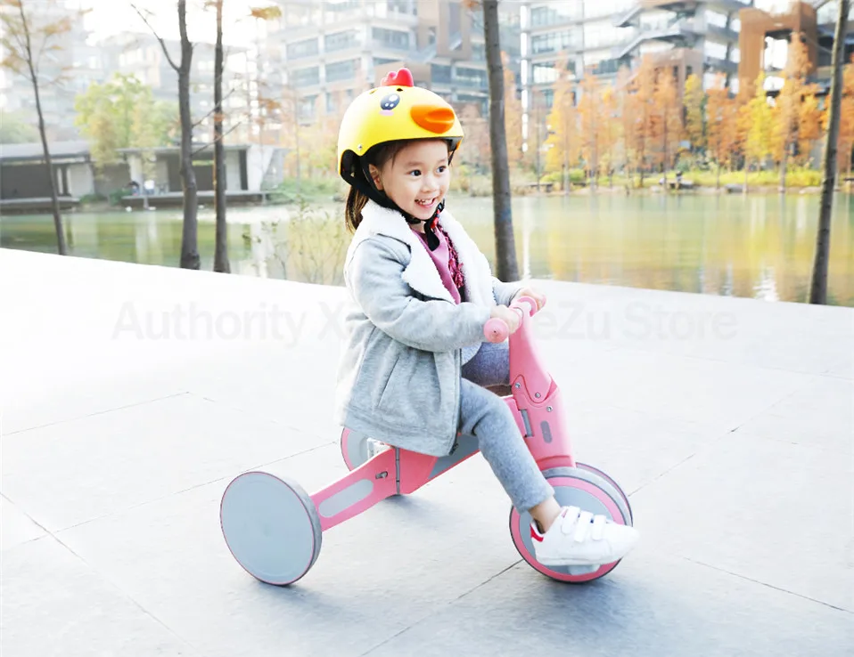 Xiaomi Youpin TF1 деформируемый двухрежимный велосипед для детей 18-36 месяцев контроль баланса езда на интеллект игрушки подарок