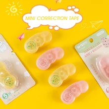 

Andstal M&G 'Sakura Cat and Friends' Limited Correction Tape Kawaii 5M Mini Correcter For Student School Stationery Supplies