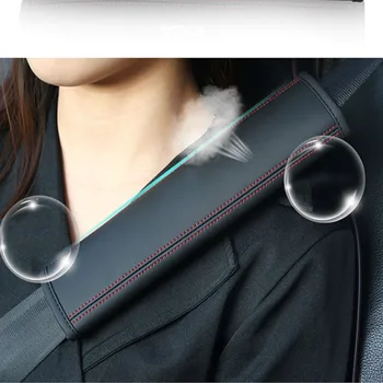 

Car Seat Belt Shoulder Guard Protective Cover Extension Shoulder Pads Strip Universal Interior Decoration Auto Accessories