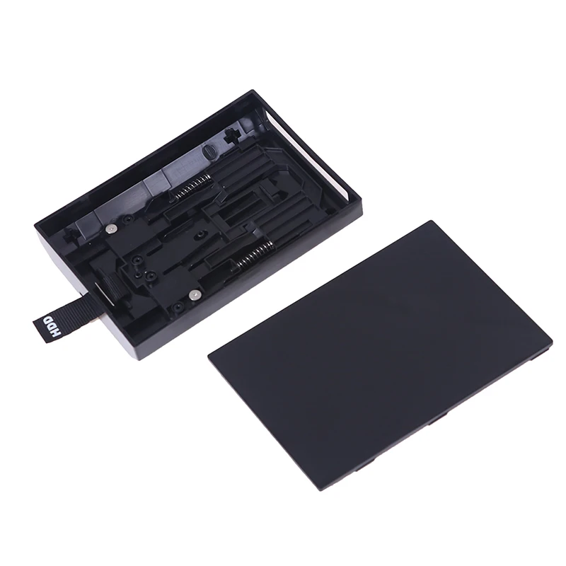 

1Pcs High Quality For Xbox 360 Slim Internal HDD Hard Disk Case HDD Housing Black