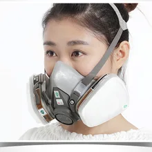 3M антивирусные маски спрей краска украшение химическая защита труда защитная маска двойная банка Пылезащитная Маска набор 6200+ 6001