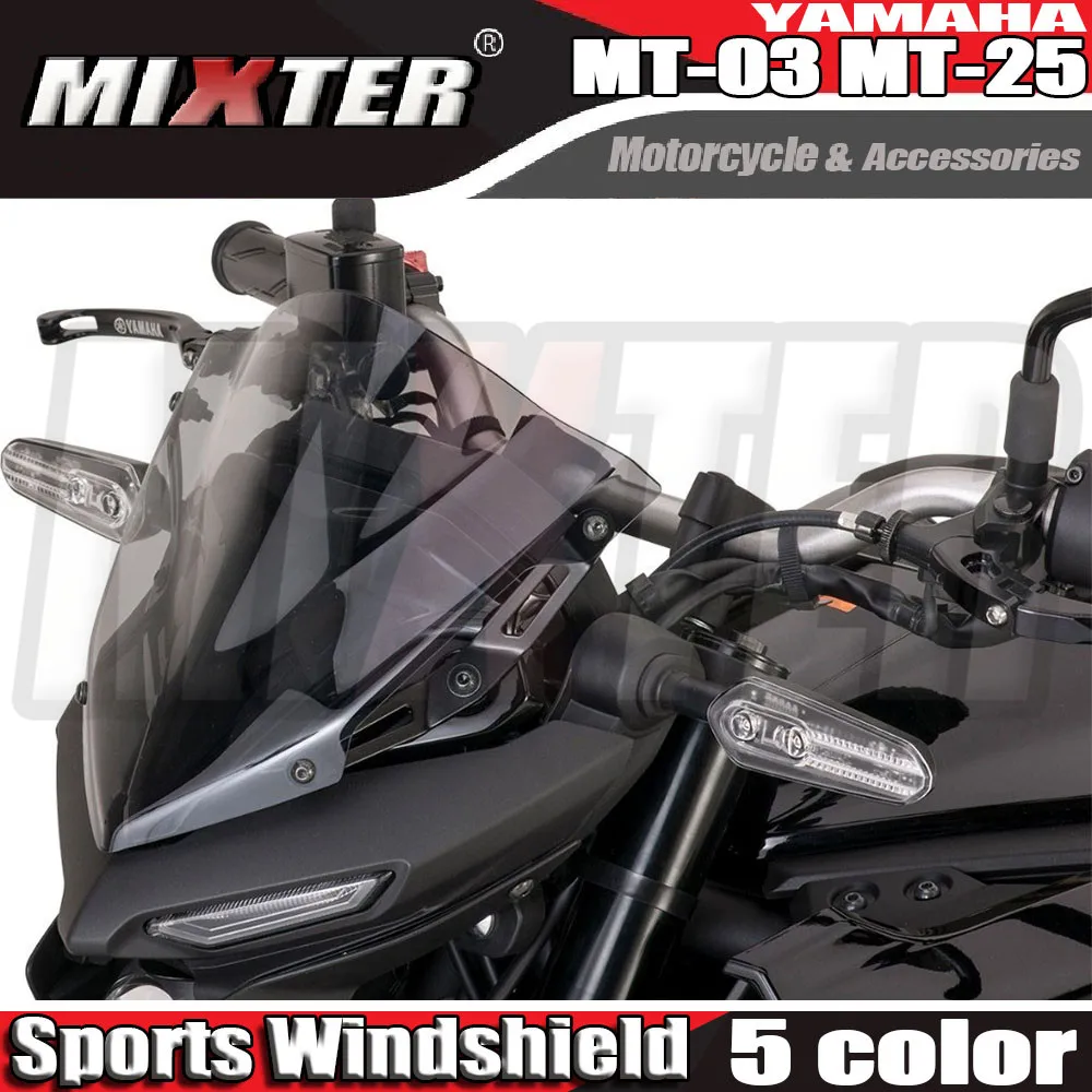 Windshields 20202022ヤマハMT03フロントカウルB9TF83J0V000 20202022 YAMAHA MT