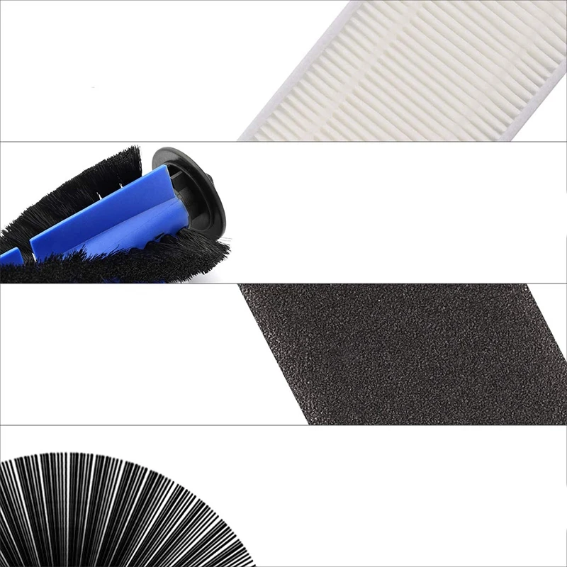 Комплект запасных частей для Robovac 11S Robovac 30 роботизированные сопутствующие товары для пылесоса