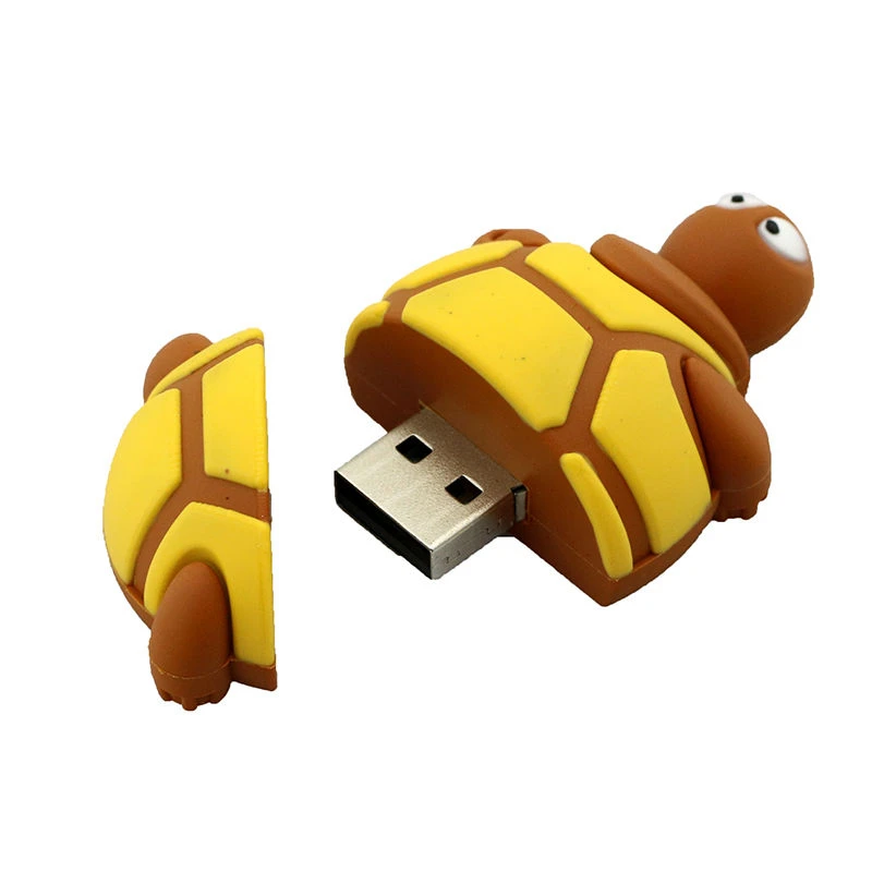 USB флеш-накопитель Морская Черепаха/рогоносец флеш-накопитель 4 8 16 256 ГБ 32 ГБ 64 Гб карта памяти USB2.0 персональный подарок