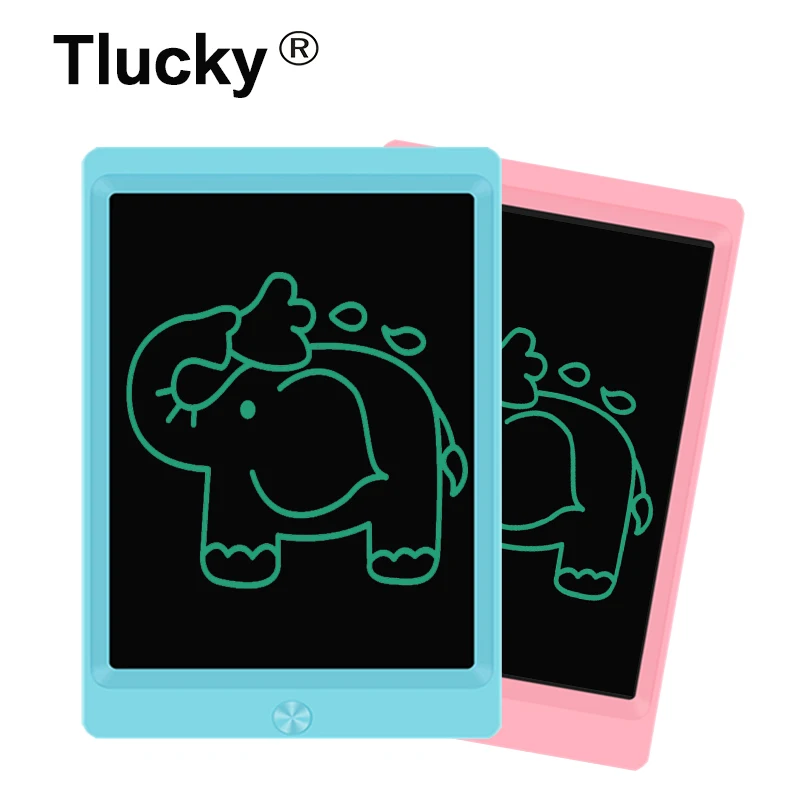 Tlucky LCD планшет для письма 8 5 дюймов рисования детей цветная доска и детские