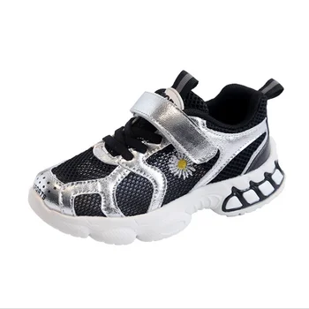 

2020Children Running Shoes Boys FashionLightweight Sneakers Mesh Breathable Soft Bottom Girls Fashion Casual Shoes