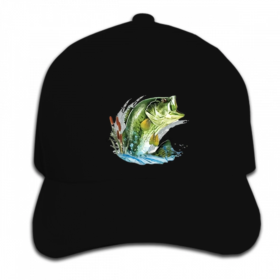 Принт бейсбольная кепка под заказ хип хоп рыбалка большой бас рыбалка солнцезащитный козырек Кепка