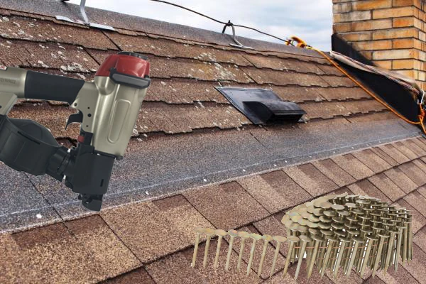 Goede Air Coil Dakbedekking Nagelpistool Schiethamer CRN45A