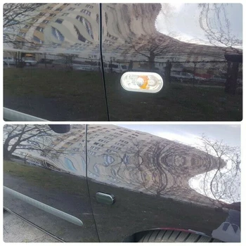 

162LM Side Marker Light LED Fender Turn Signal Accessories Auto 1 Pair