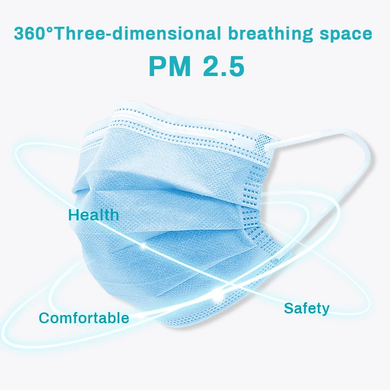 Mask-Disposable-10pcs-50Pcs-100pcs-Non-wove-3-Layer-Ply-Filter-Mask-mouth-Face-mask-Breathable (2)