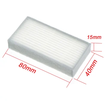 

15pcs/lot High quality Hepa filters for Dibea Depoo Panda X500 ECOVACS X500 X600 CR120 Vacuum Cleaner accessories parts