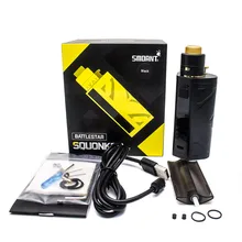 Набор электронных сигарет, Smoant Cloupor 200 Вт Battlestar Squonker с Squonker 24 мм RDA и сменная Бутылка для жидкости