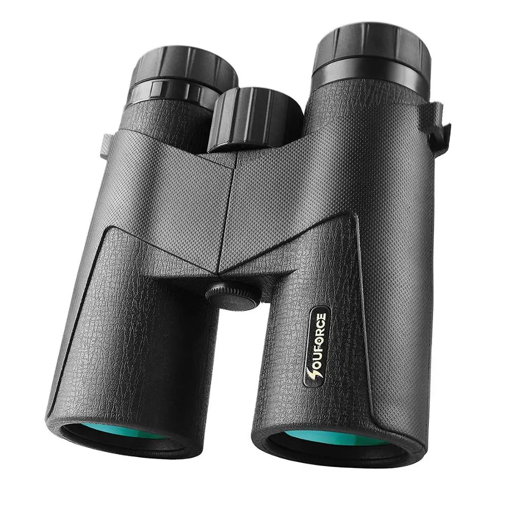 

10x42 Binoculars for Adults Kids Waterproof Fogproof Shockproof with BAK4 Prism FMC Lens for Travel Stargazing Hunting Concerts
