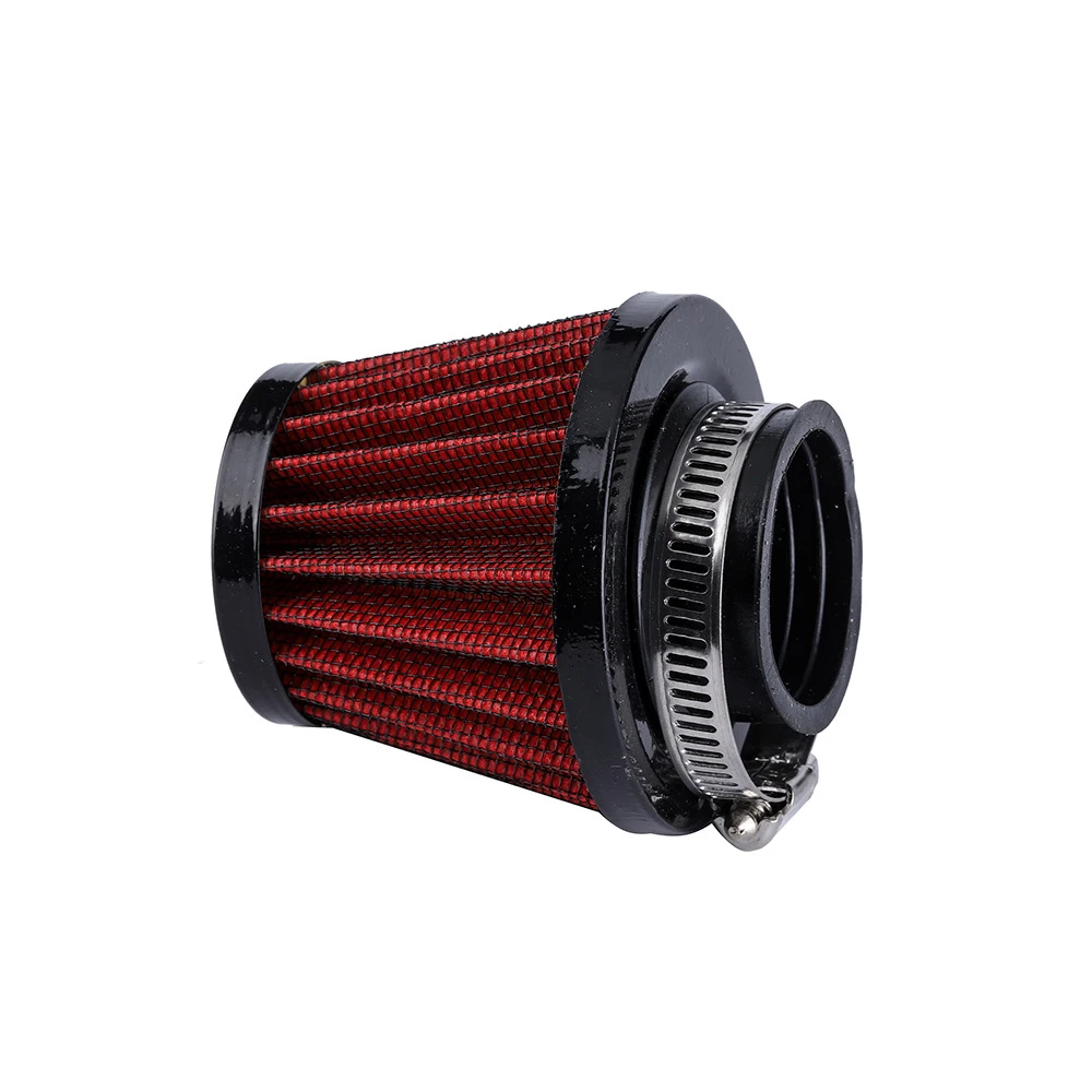 

Air Filter Pod Cleaner Mushroom Head Exhaust Gas Filtration For Car Motorcycle