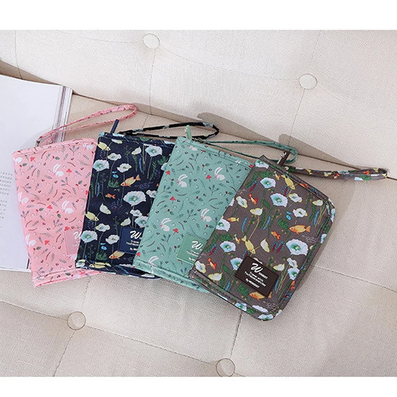 Travel Passport Wallet Multifunction Credit Card Package ID Holder Storage Organizer Clutch Money Bag Accessories | Багаж и сумки