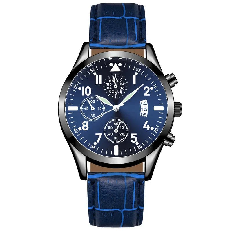 Часы наручные Relojes Para Hombre мужские кварцевые модные брендовые Роскошные