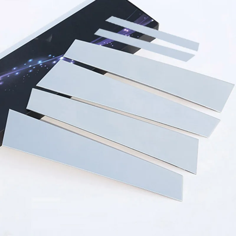 For Mercedes Benz S Class S400L S320L 2016 Car Accessories Window Molding Trim Aluminum alloy High quality New Arrivals 4pcs/set
