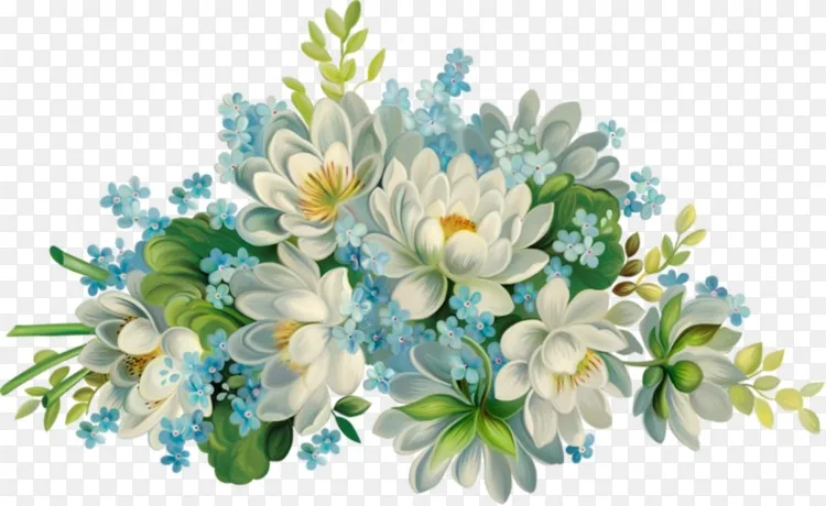 水彩画 花卉水彩画花卉设计 画白莲花png图片素材免费下载 图片编号 Png素材网