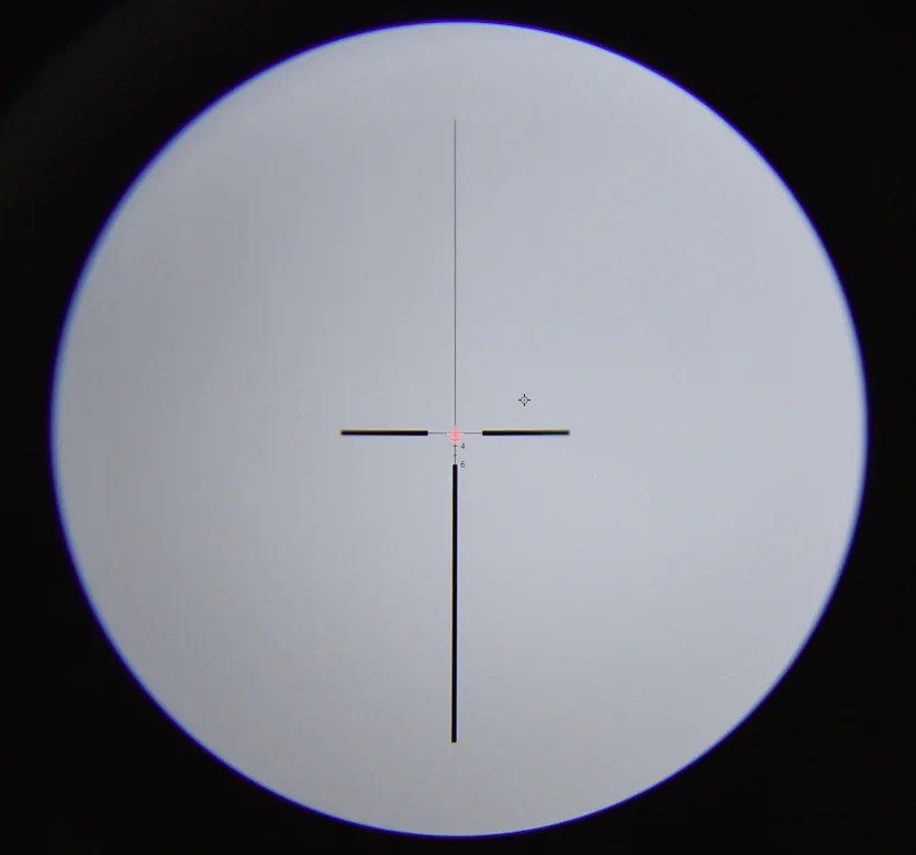 Тактический винтовочный оптический прицел Trijicon ACOG Style 4x32 красного цвета и RMR 1x