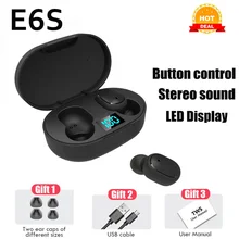  Wireless Earbuds TWS Bluetooth 5.0 Earphones Waterproof Auto Connect Headsets Noise Cancellation with LED Display For Xiaomi 