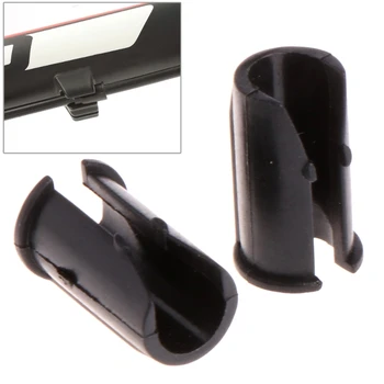 

30Pcs U Type MTB Mountain Bike Frame Buckle Bicycle Brake Cable Guides Clips New