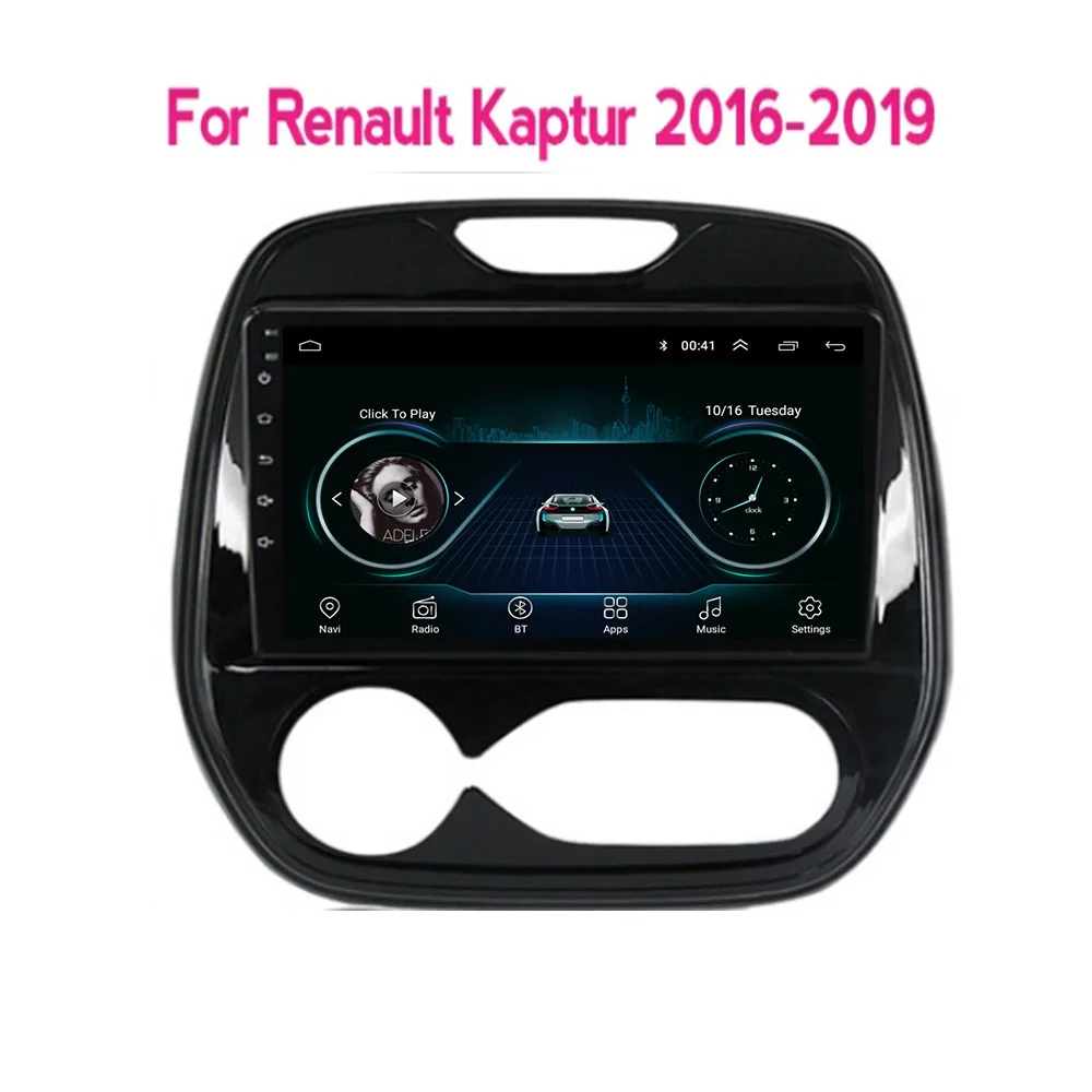 Ai Voice 2 Din Android Auto Radio For Renault Kaptur Captur 20162021