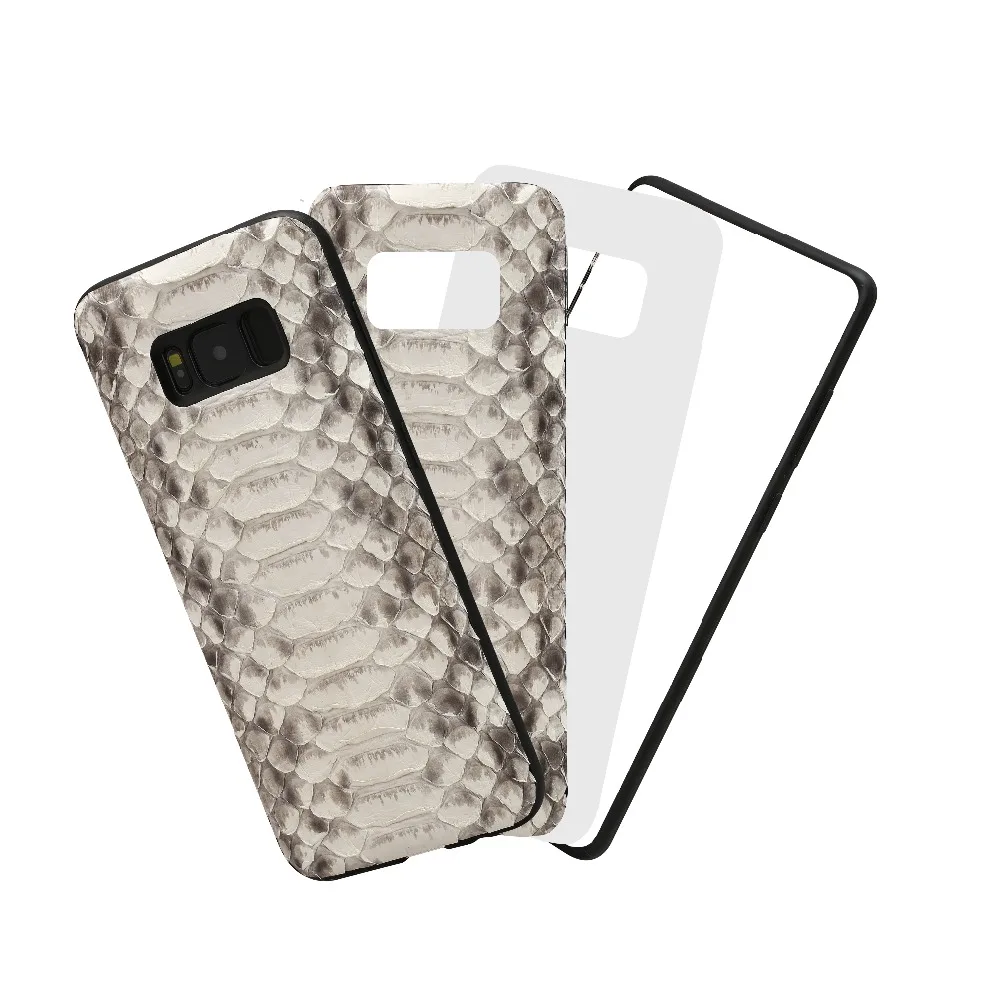 Натуральная кожа; мужские лоферы под кожу питона чехол для samsung Galaxy s10 S8 S8 плюс S9 S9 plus s7 Note 10 плюс 9 8 a50 a70 a30 Роскошные Snakeskins крышка