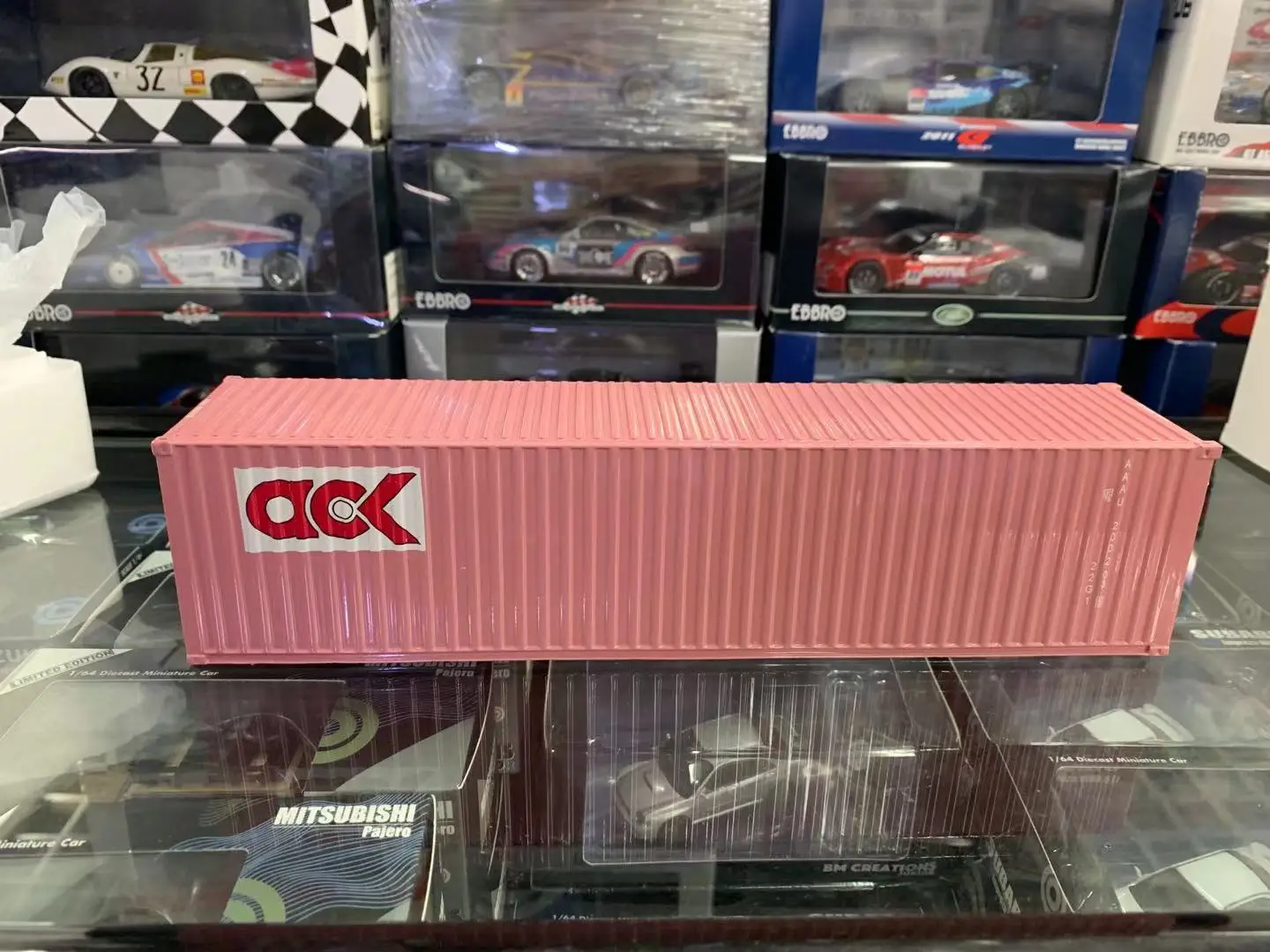 

1/50 Scale 40′ Dry goods Sea Container ACK Diecast Model Toy Collection Gift