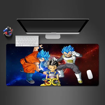 

Dragon Ball Print Locking Edge Rubber Mousepads For Dragon Ball Skins Mice Mat Design Pattern Computer Gaming Cloud Mouse Pad