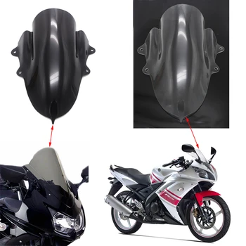 

Motorcycle Visor Viser Windshield WindScreen Fit For YAMAHA YZF R125 R15 V3.0 2017 2018 2019 Double Bubble