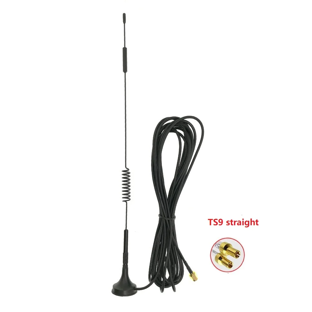 SMA/TS9/CRC9 Interface 3m Extension Cord Wireless Router Unmanned Vending Machine Magnetic Small Suction Cup 4G Antenna best bobcat antenna Communications Antennas