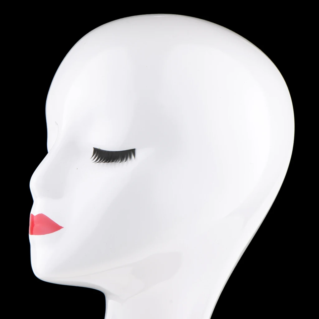 Pro 20'' Mannequin Manikin Head Model for Display Wigs/Cap/Sunglasses/Scarf -Durable & Premium