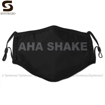 

Heart Break Mouth Face Mask Aha Shake Gear Facial Mask Funny Fashion with 2 Filters for Adult